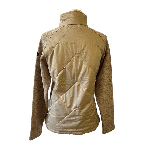 DAILY SPORTS FUDGE FLEECE JACKET NWT S MINI MICRO FRONT GOLF ATHLETIC ATHLEISURE - Picture 5 of 12